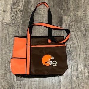 Cleveland Browns bag
